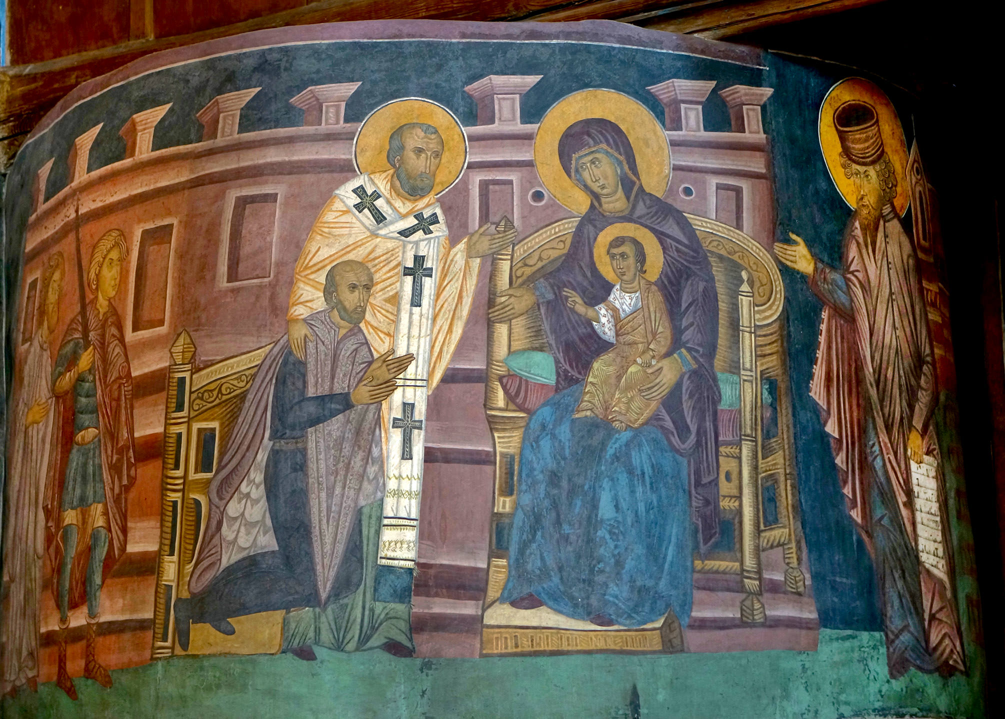 Freski w Kaplicy Zamkowej Trójcy Świętej w Lublinie