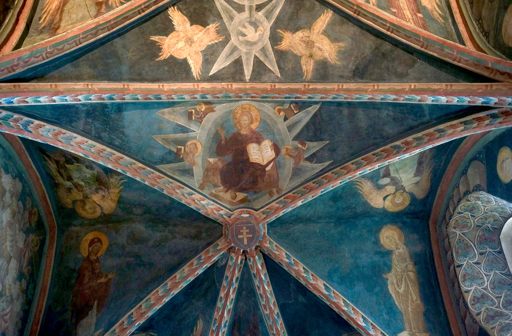 Freski w Kaplicy Zamkowej Trójcy Świętej w Lublinie