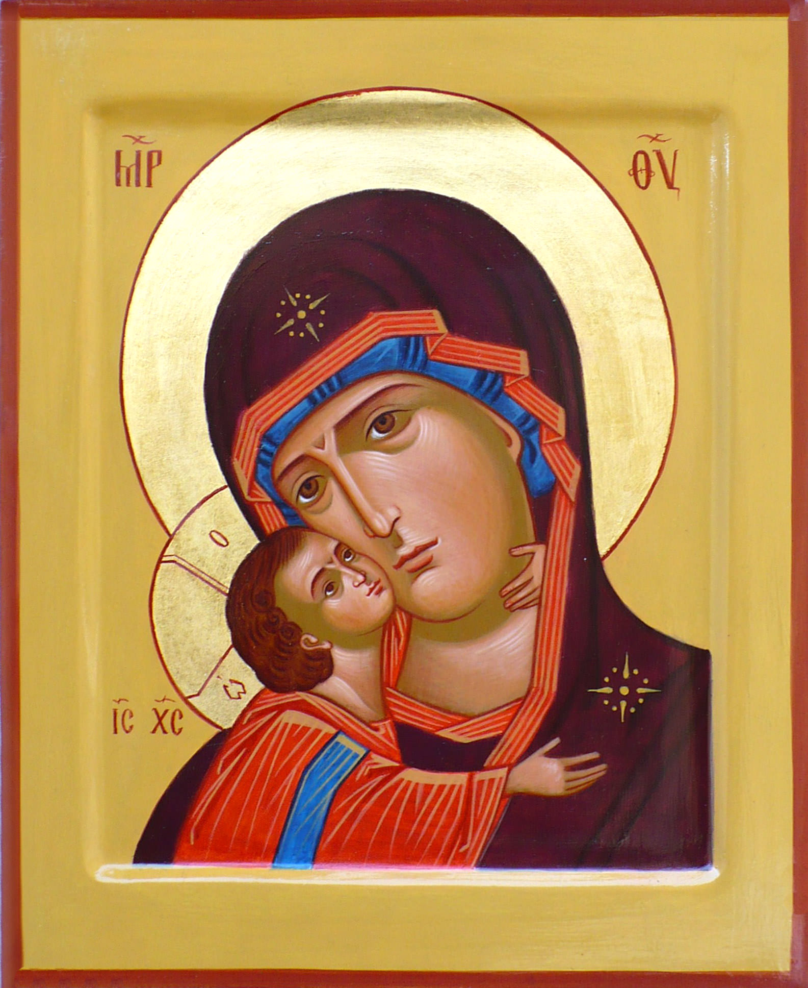 Ikona Matki Boskiej Igorskiej - Jan Grigoruk