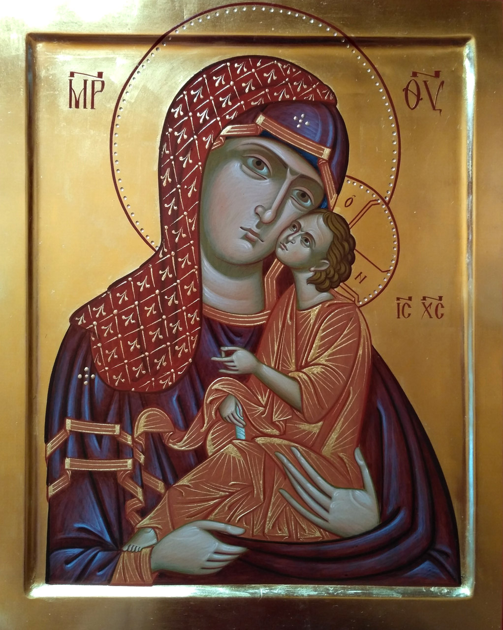 Ikona Matki Bożej - Eleusa